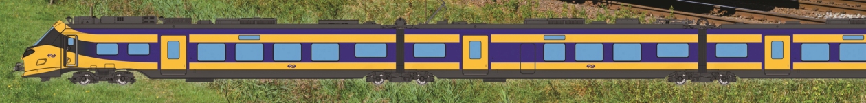 ACME 79108 - H0 - 5-tlg. Triebzug  IC Coradia, NS, Ep. VI - DC-Sound